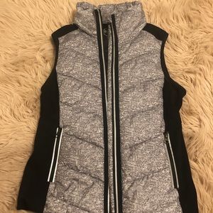 sugarfly gray & black vest